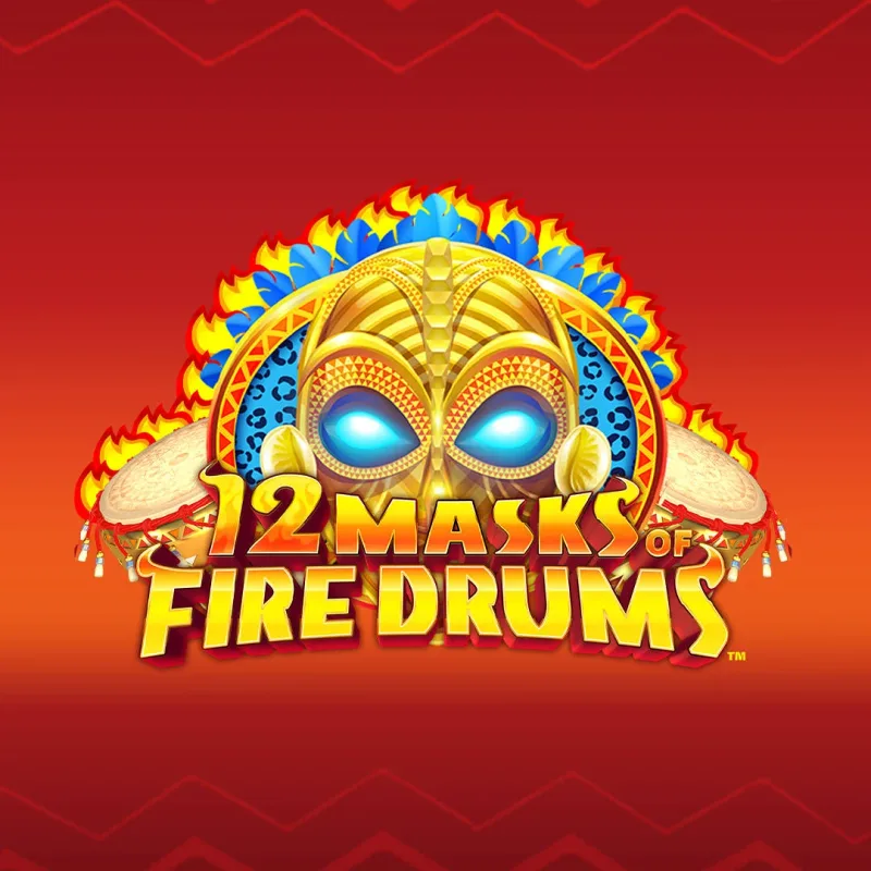 MoiCasino — 12 Masks of Fire Drums