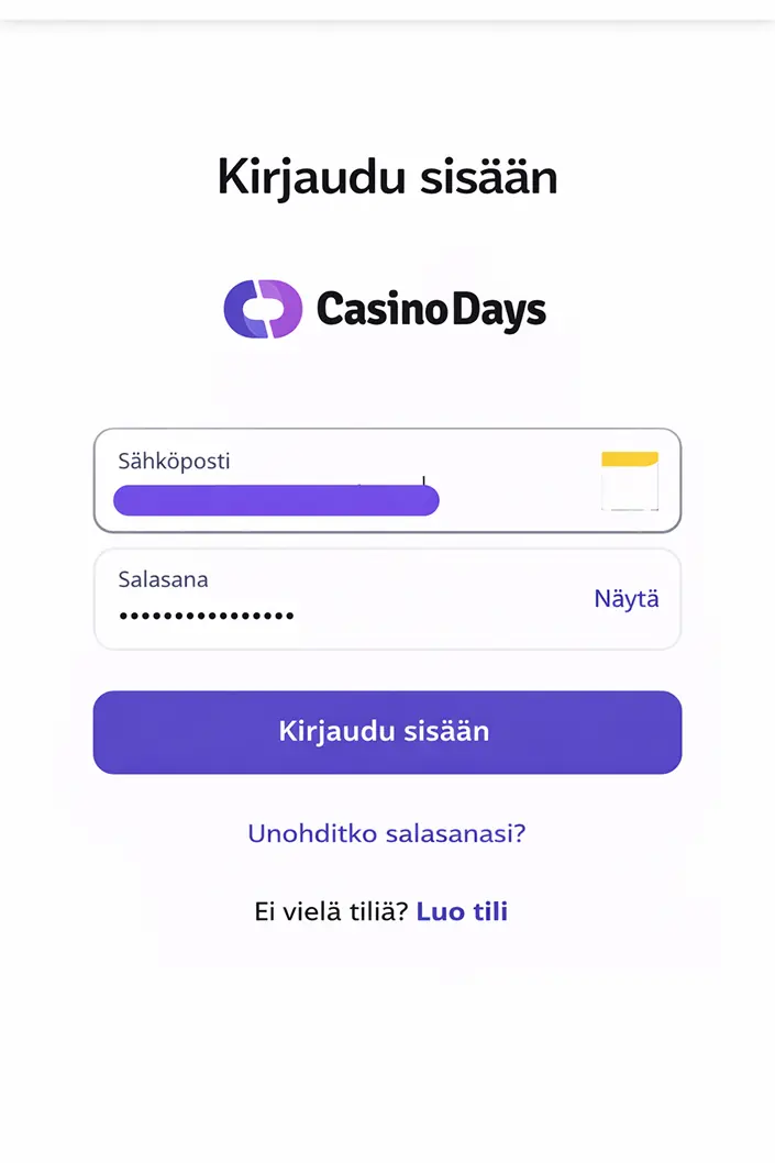 MoiCasino — MoiCasino-tilille kirjautuminen